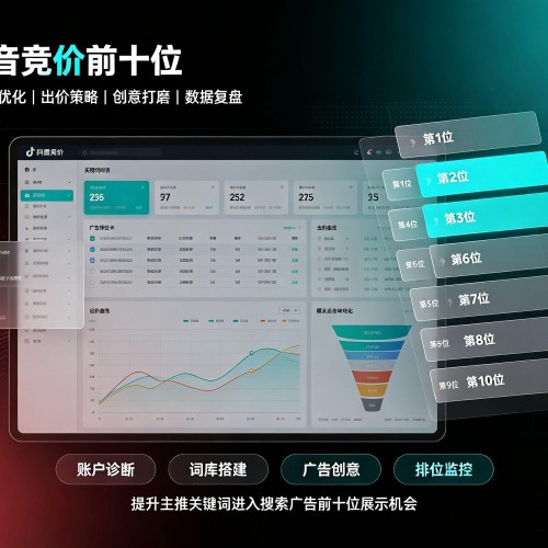 兴和抖音搜索竞价